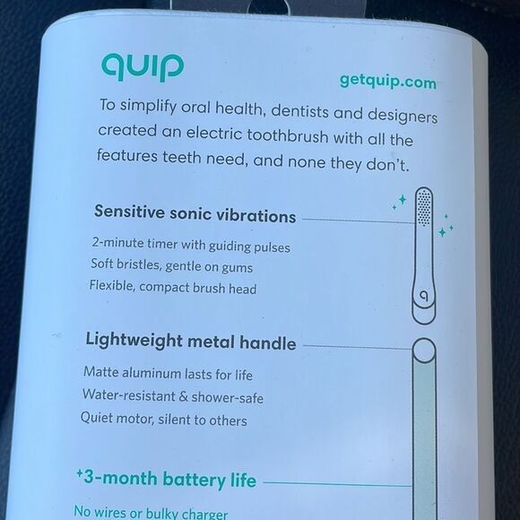 Quip Electric Toothbrush - Picture 5 of 6